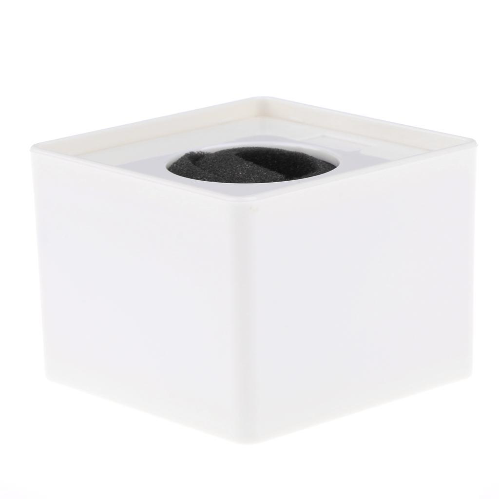 2pcs 42mm Round Handheld Microphone Interview Square Cube Flag Station