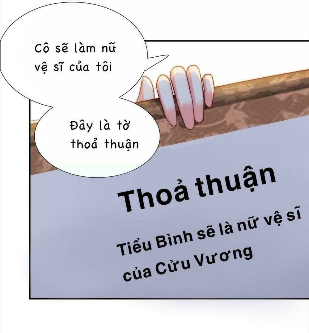 vương diệp, đuôi của ngươi đã biến mất chapter 8 33