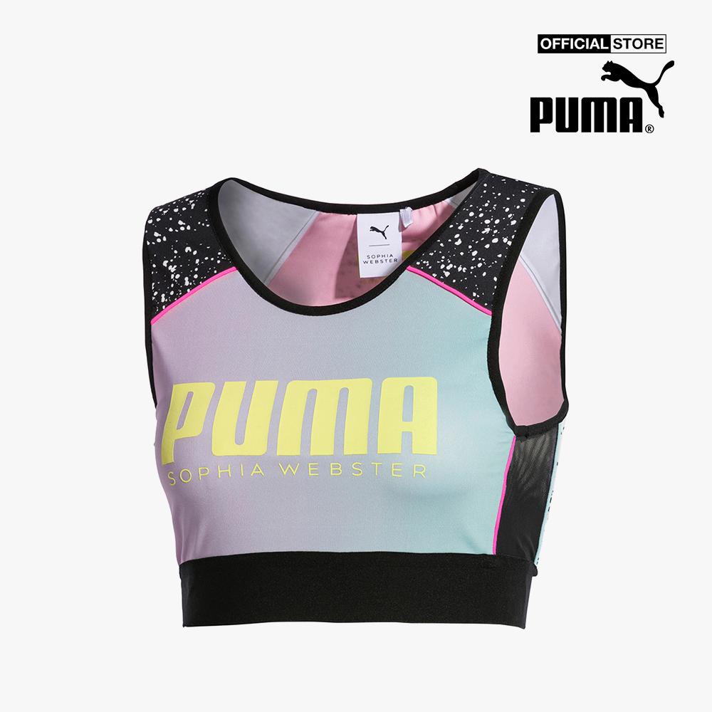 PUMA - Áo crop-top nữ PUMA x SOPHIA WEBSTER Reversible 578563