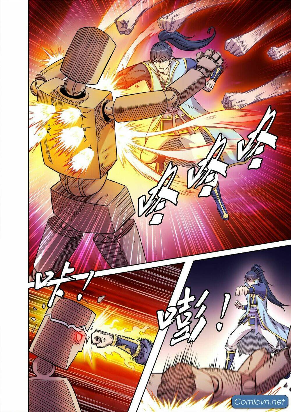 yêu đạo chí tôn chapter 47 6