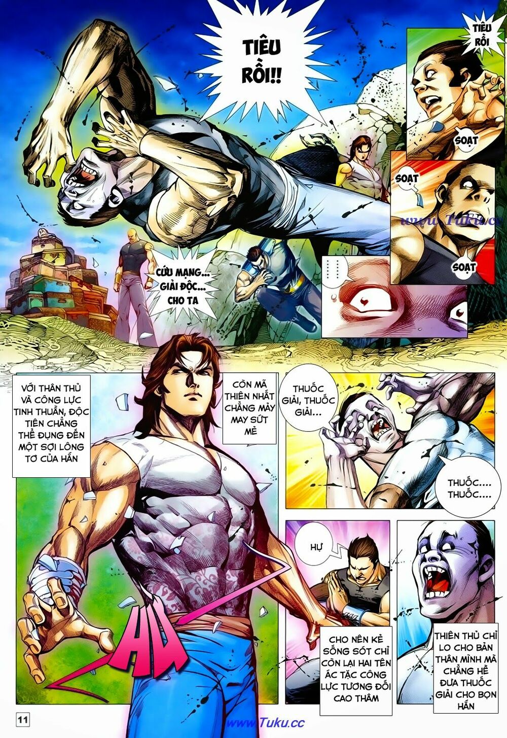 thiên ngoại phi ma chapter 3 9