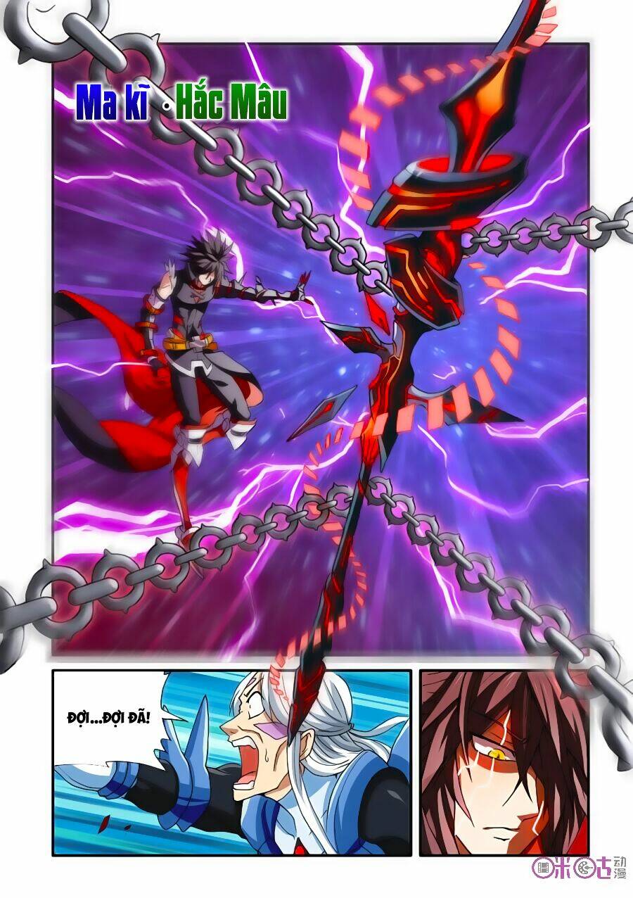 tấn công nào! ma vương! chapter 33 18