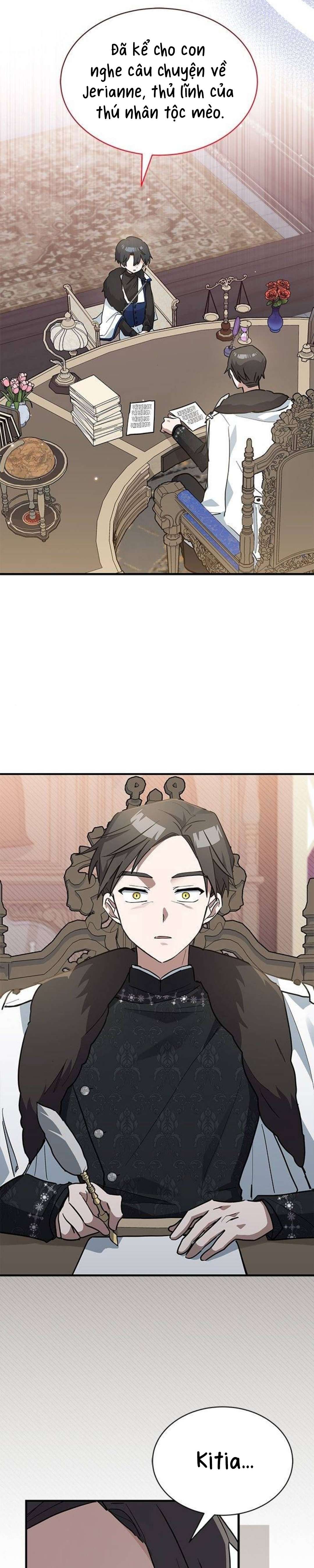 mèo con được gia tộc sói nhận nuôi? chapter 29 7