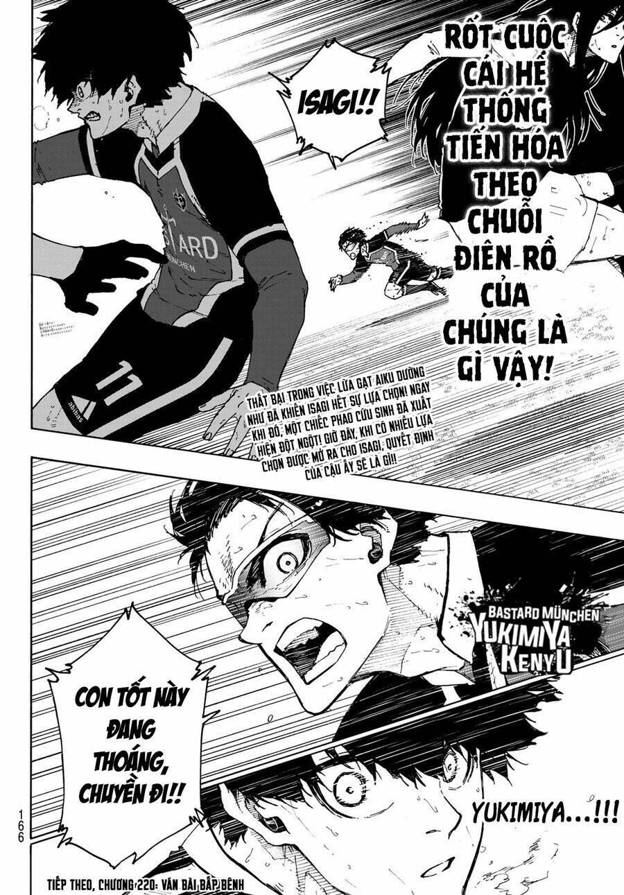 tiền đạo số 1 chapter 219 19