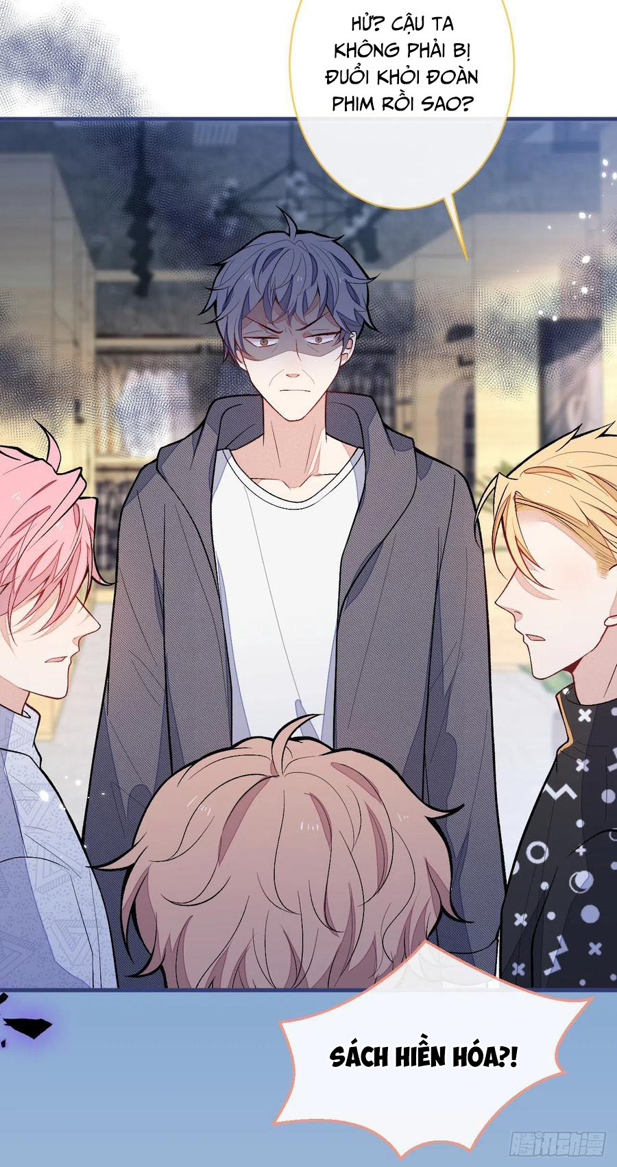 lại bị nam thần chọc trên hot search! chapter 119 40