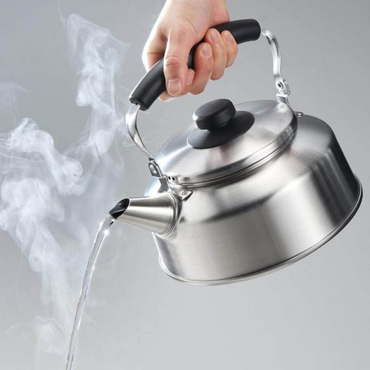 Ấm đun nước bếp từ Kettle có còi báo sôi 2.6L - Hàng nhập khẩu Nhật Bản