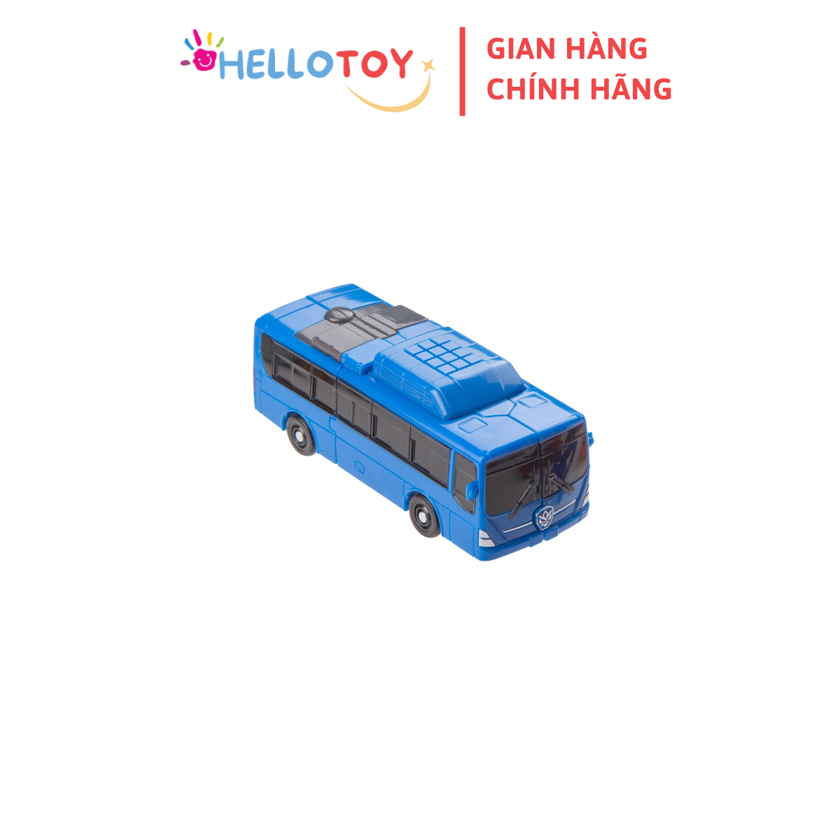 Đồ Chơi Mô Hình Lắp Ráp Xe Hơi Biến Hình HELLO CARBOT Mini Saver