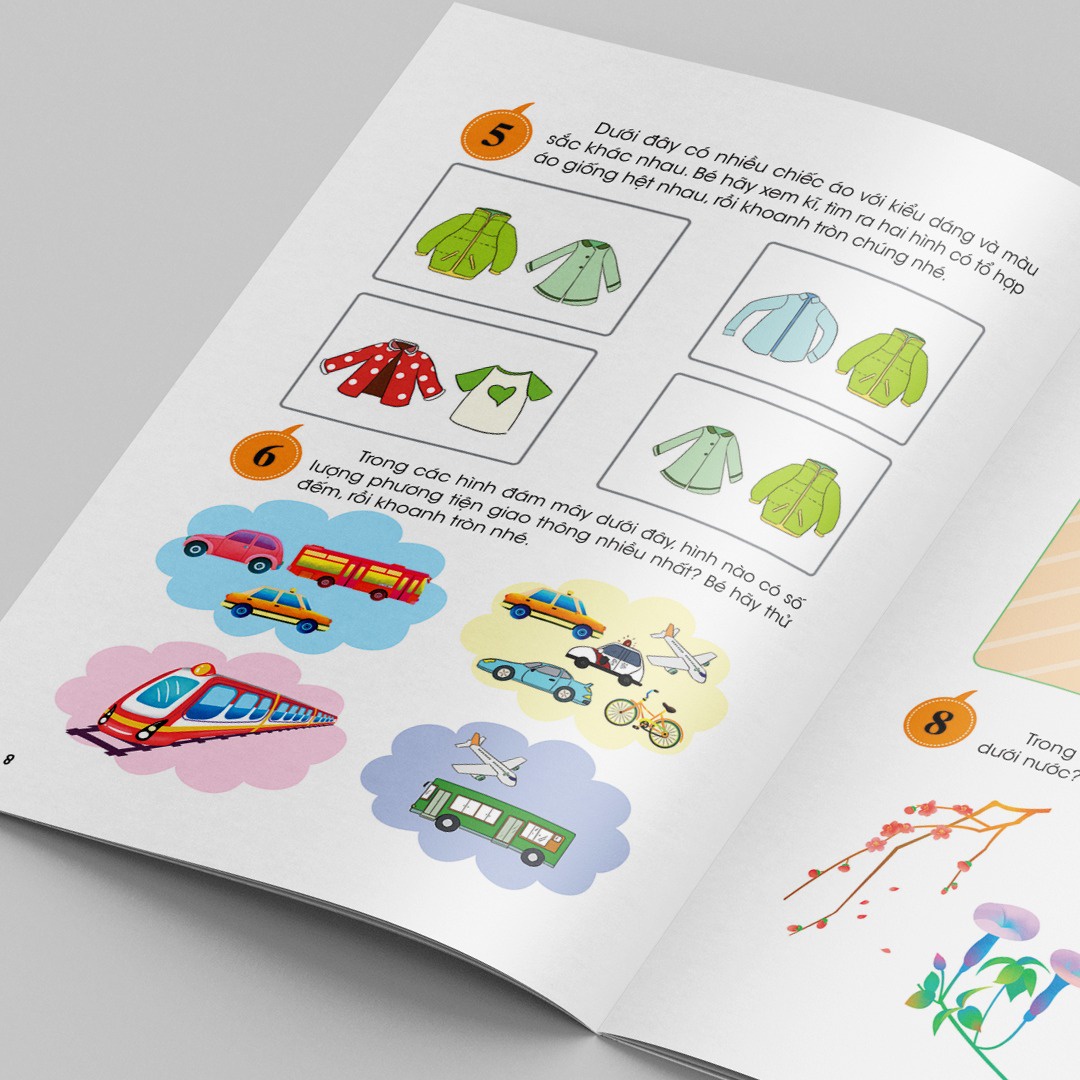 100 câu hỏi phát triển trí tuệ cho trẻ - Dành cho trẻ 3 tuổi B50