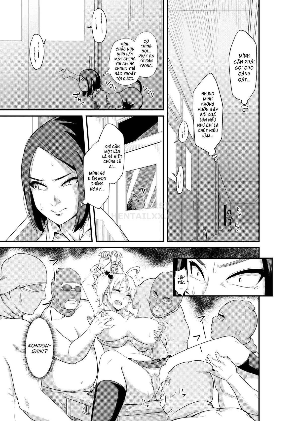 giáo viên tốt cũng dễ dãi thế sao? chapter 0 5