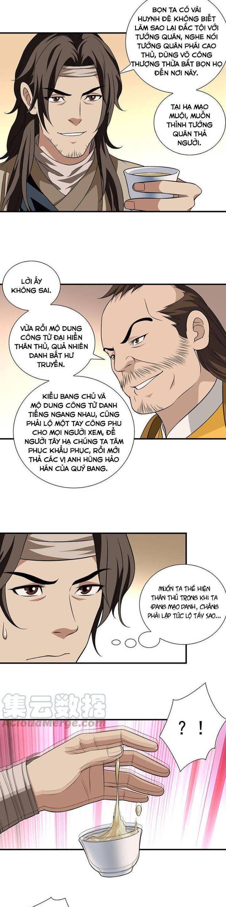 thiên long bát bộ webtoon chapter 108 2
