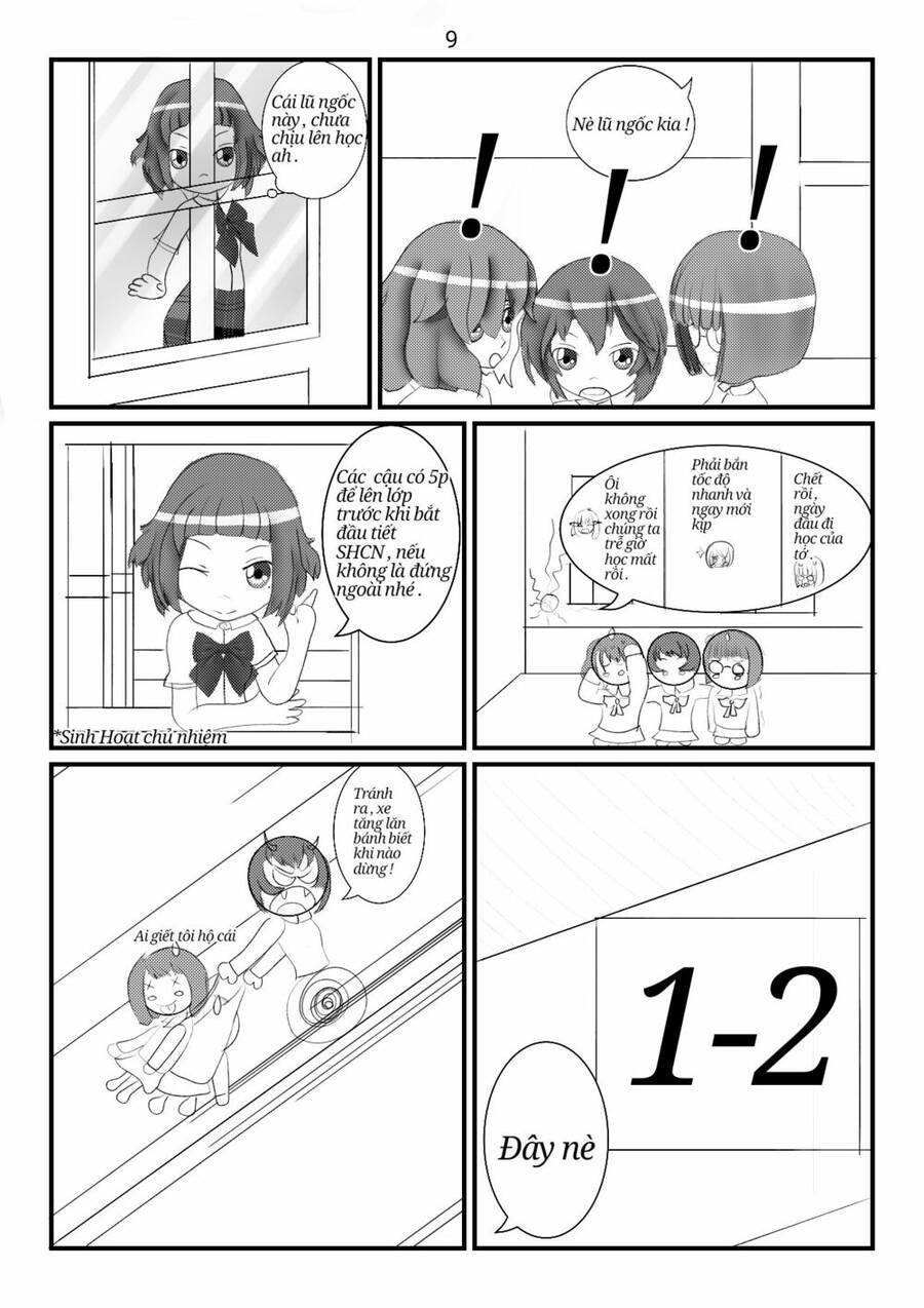 dưa leo team chapter 1 12