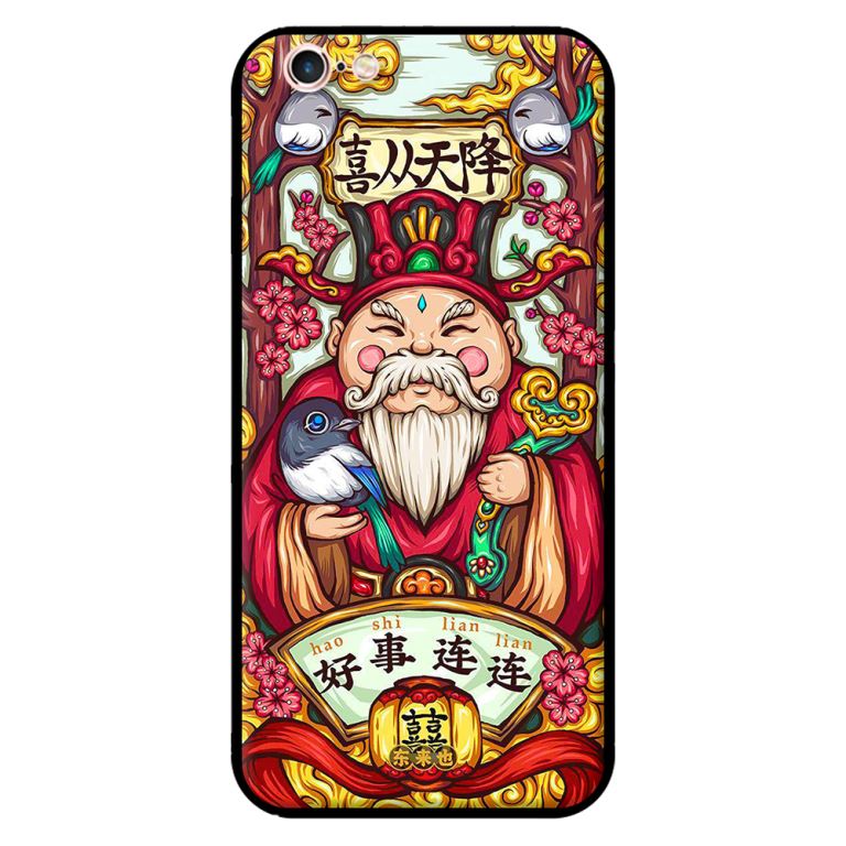 Ốp lưng in cho Iphone 6/6s Mẫu Tết 2020  - Hàng chính hãng