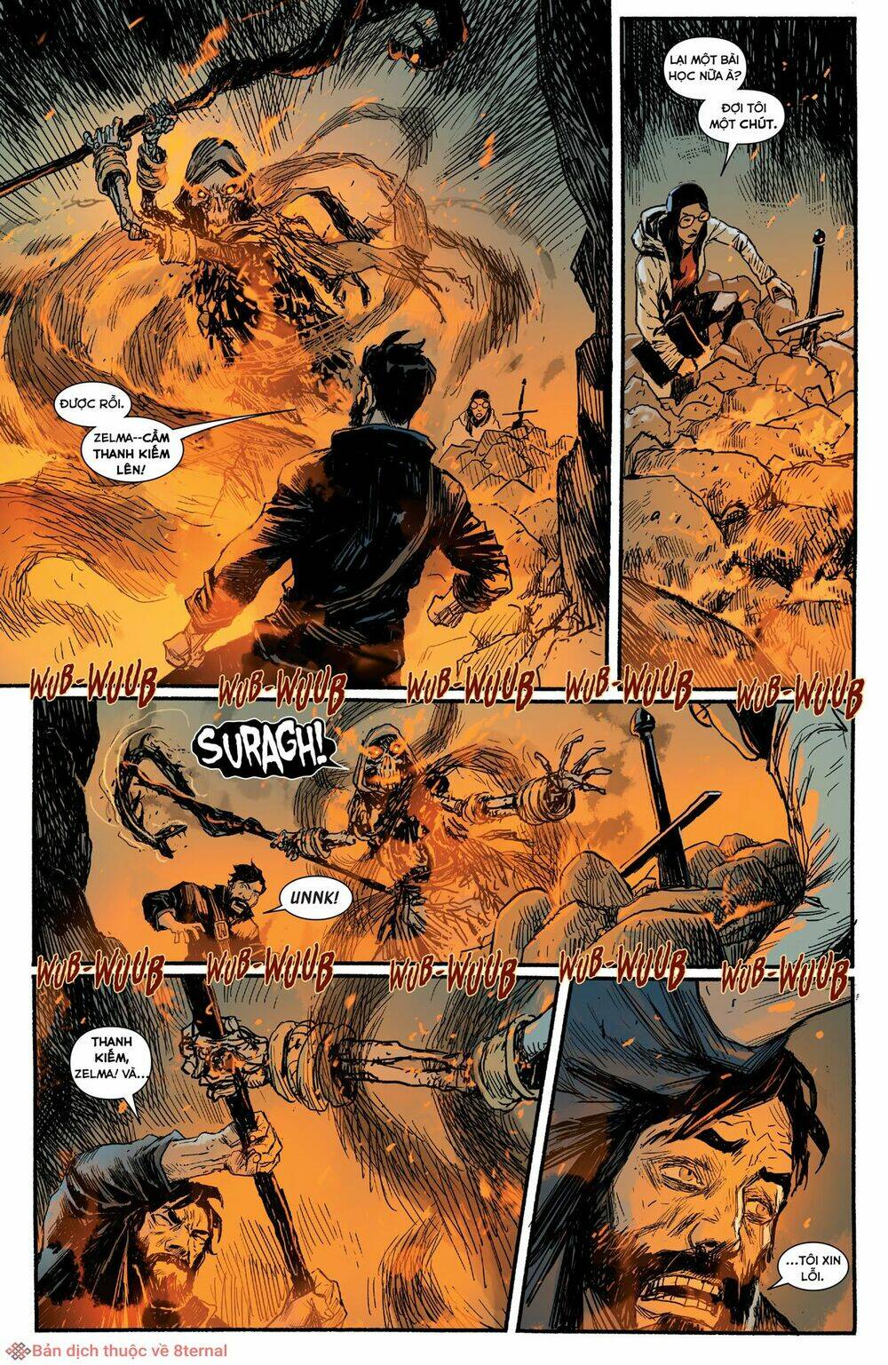 doctor strange | bác sĩ strange 2015 chapter 26 15