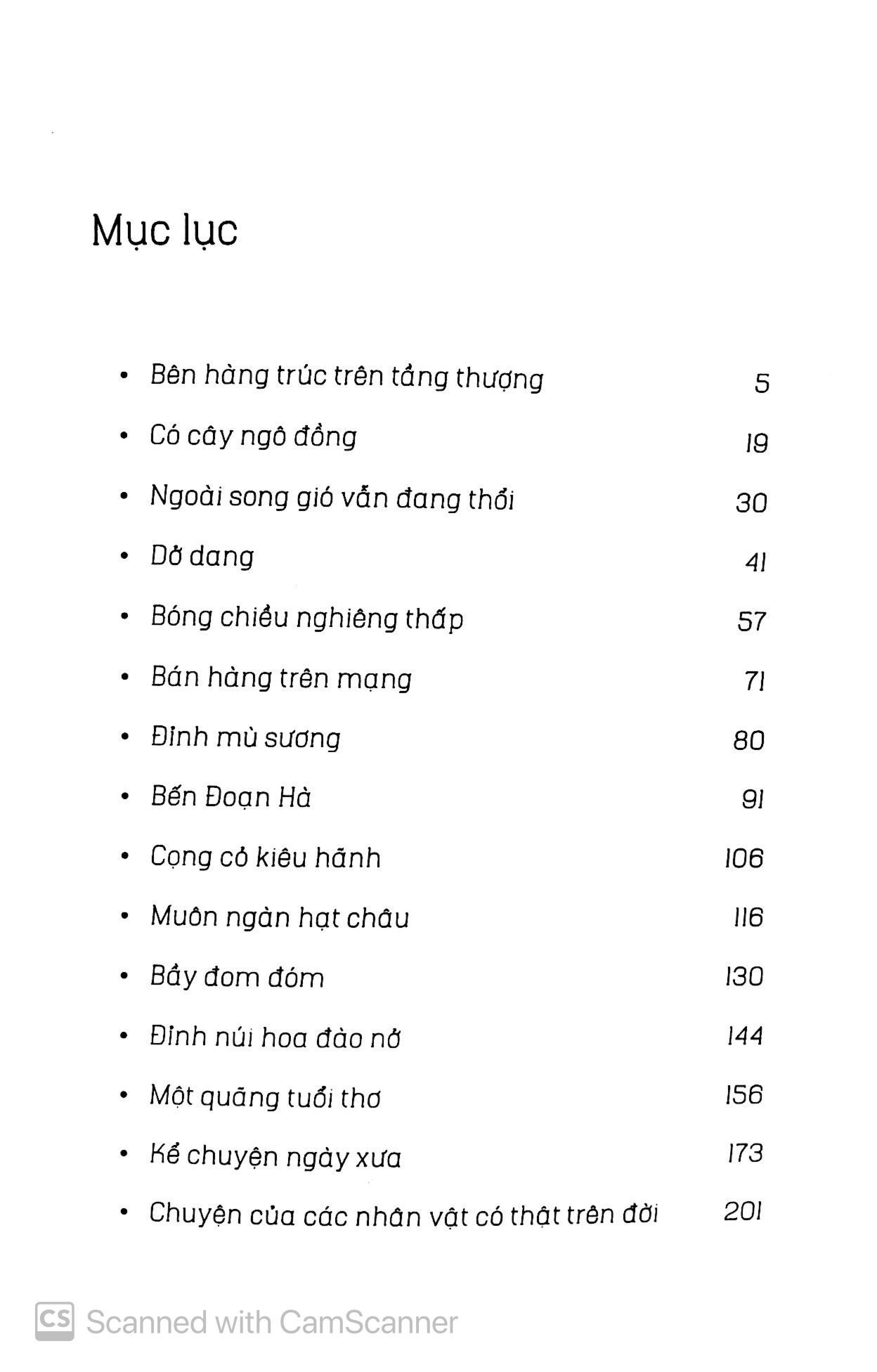 Chuyện Của Các Nhân Vật Có Thật Trên Đời