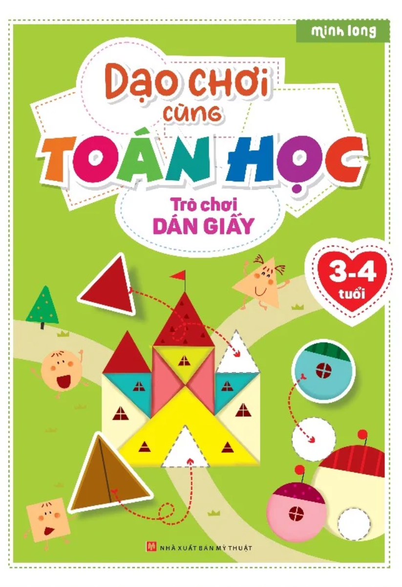 Dạo Chơi Cùng Toán Học - Trò Chơi Dán Giấy _ML