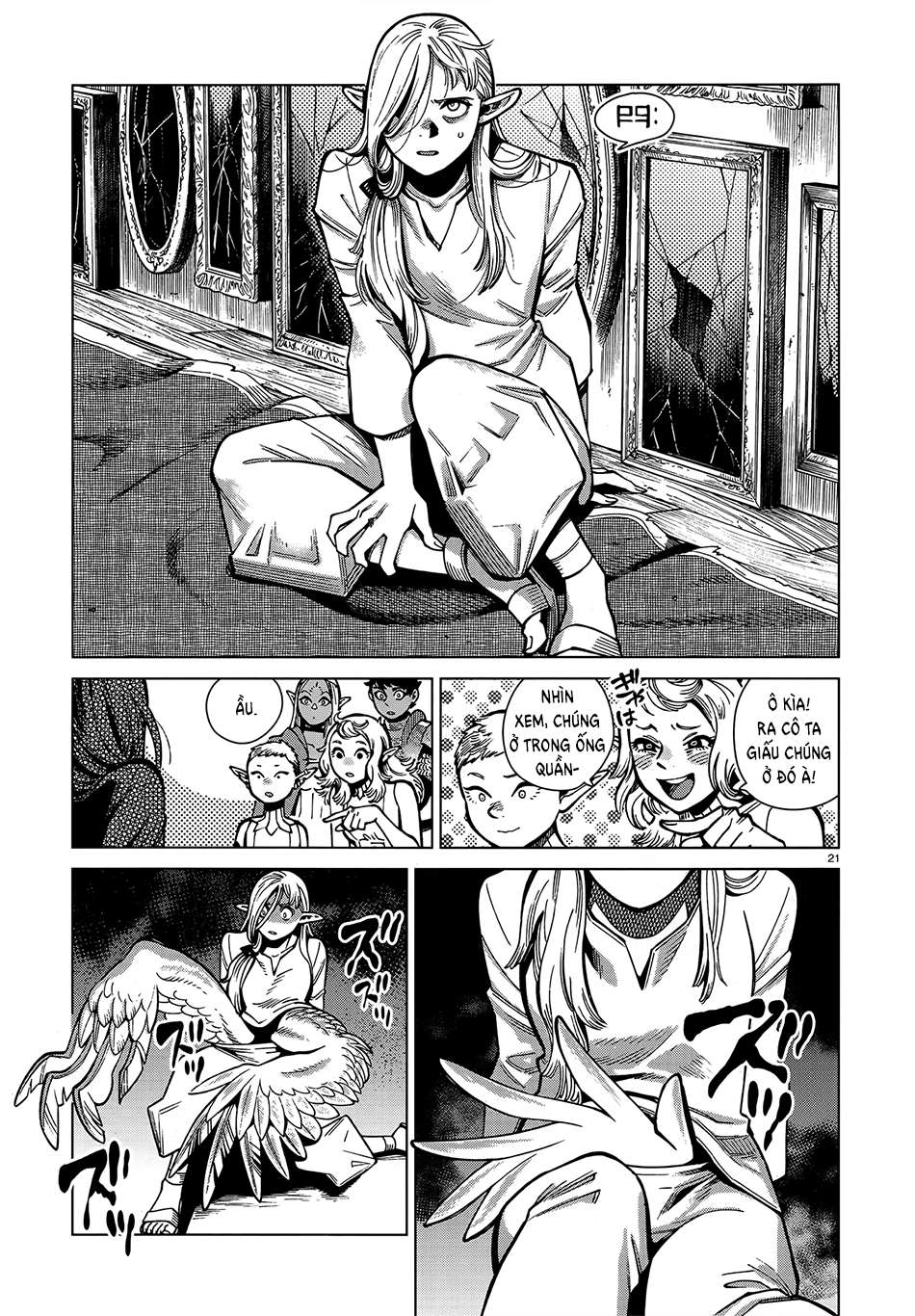 Dungeon Meshi Chapter 74 - Trang 22