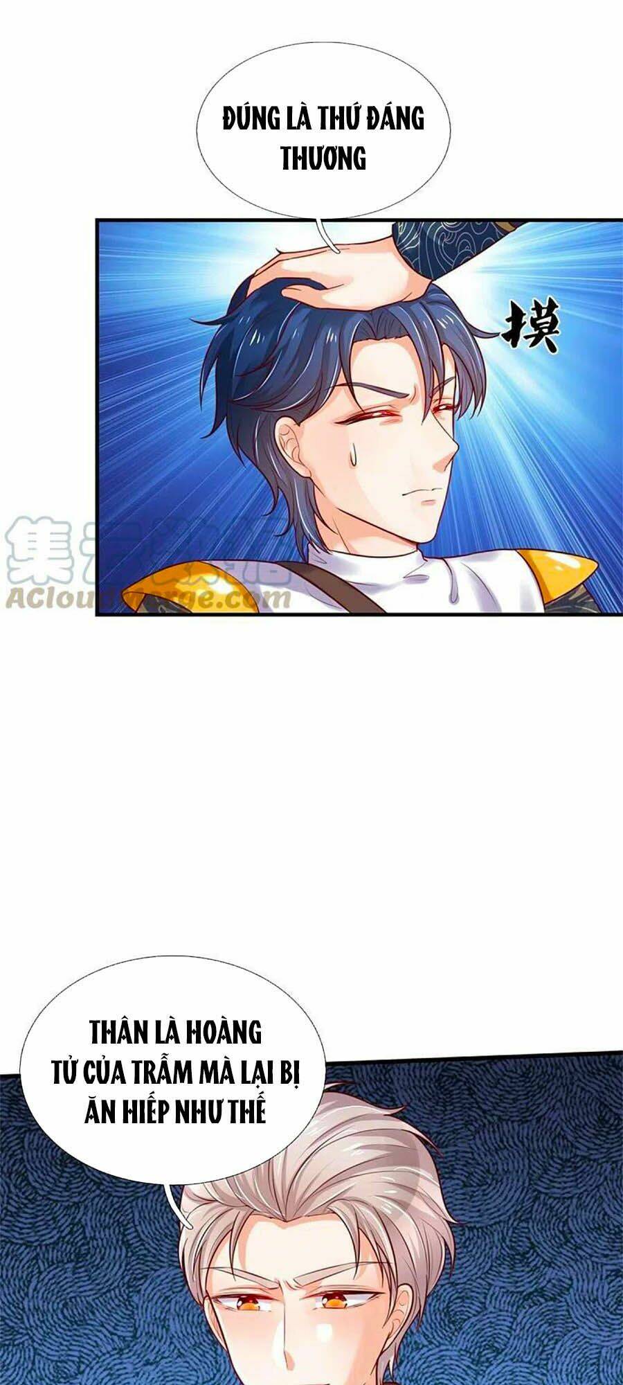 bỗng một ngày trở thành con gái nhà vua chapter 333 11