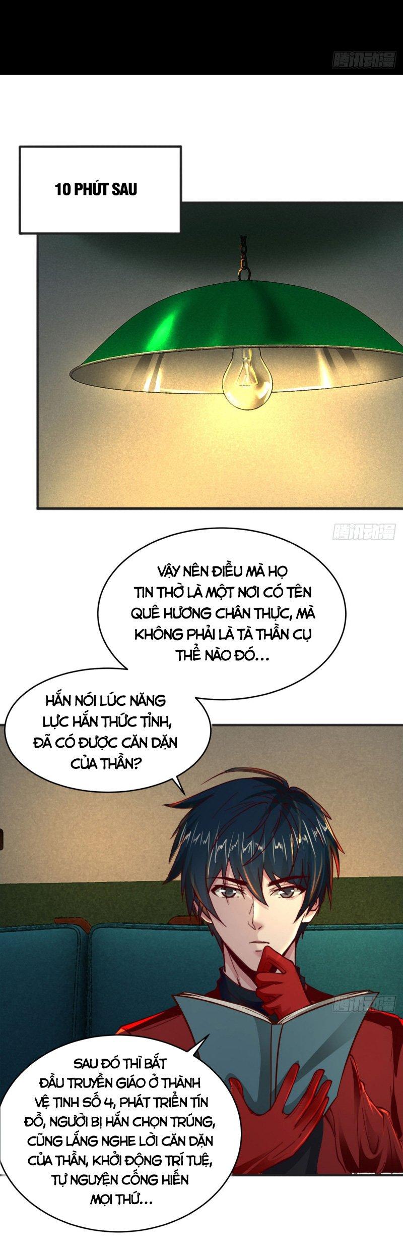 bắt đầu từ trăng đỏ chapter 84 17