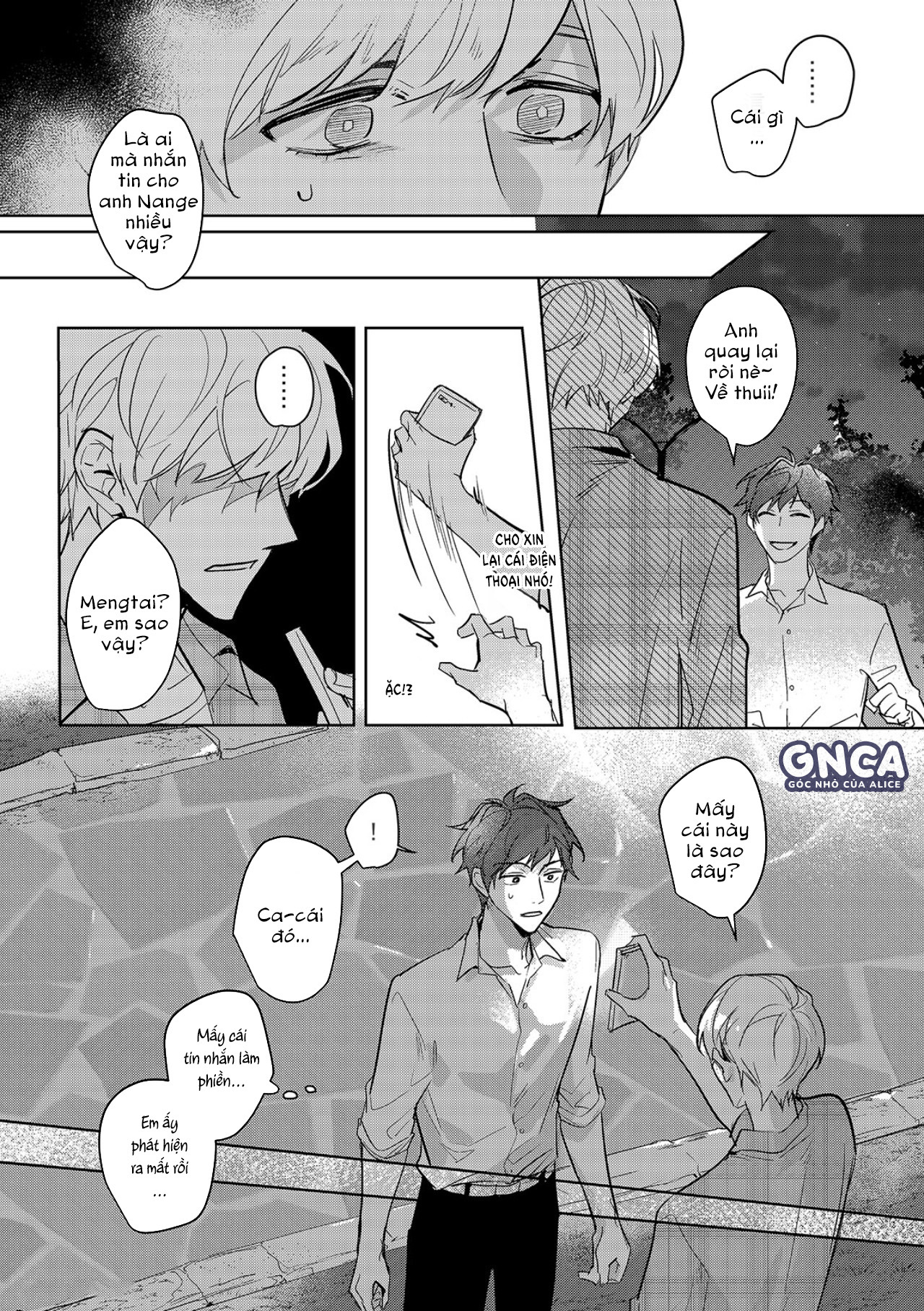 cậu phải làm bạn trai tôi chapter 11 17