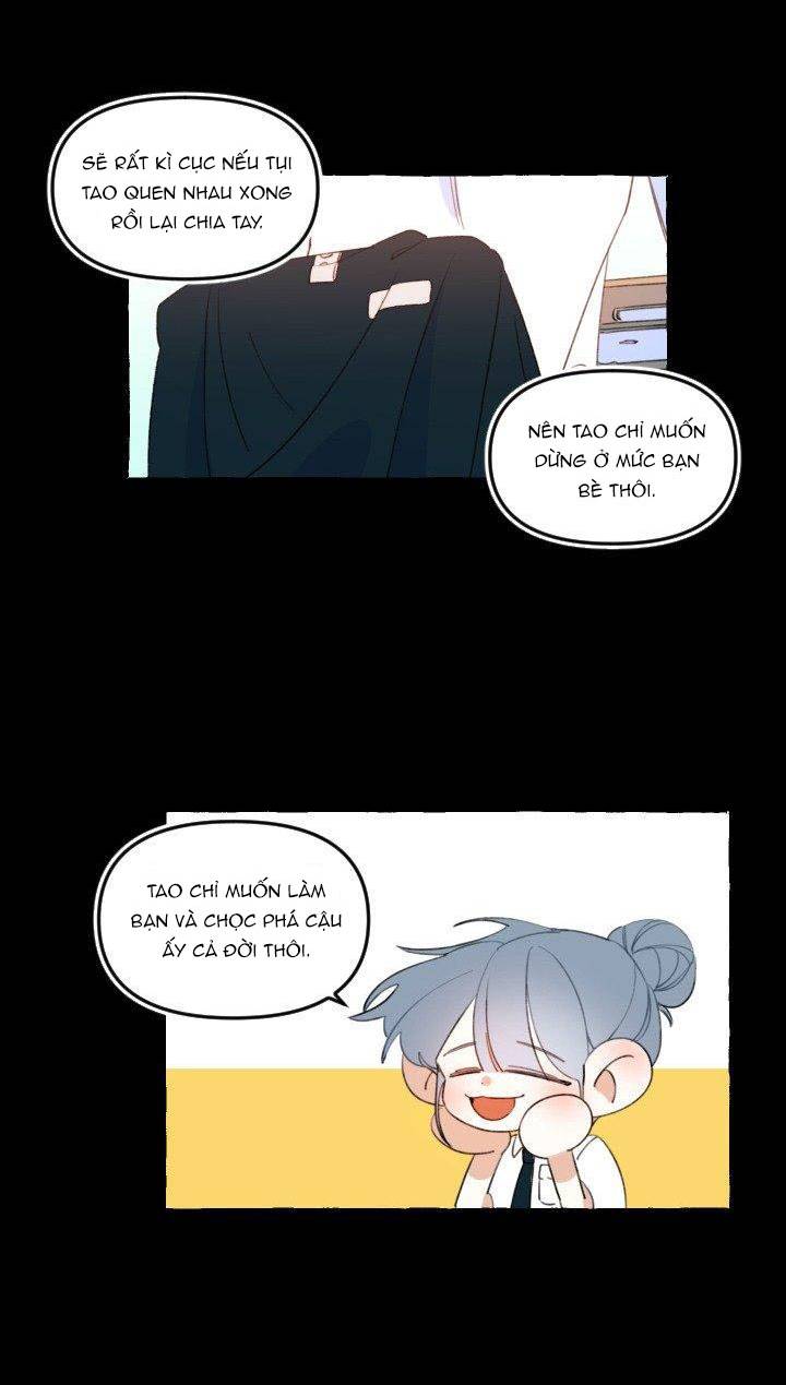 tình yêu có cần app dịch? chapter 11 14