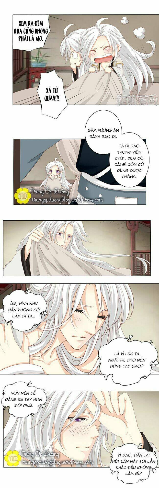 sâm vương bị tóm chapter 23 16