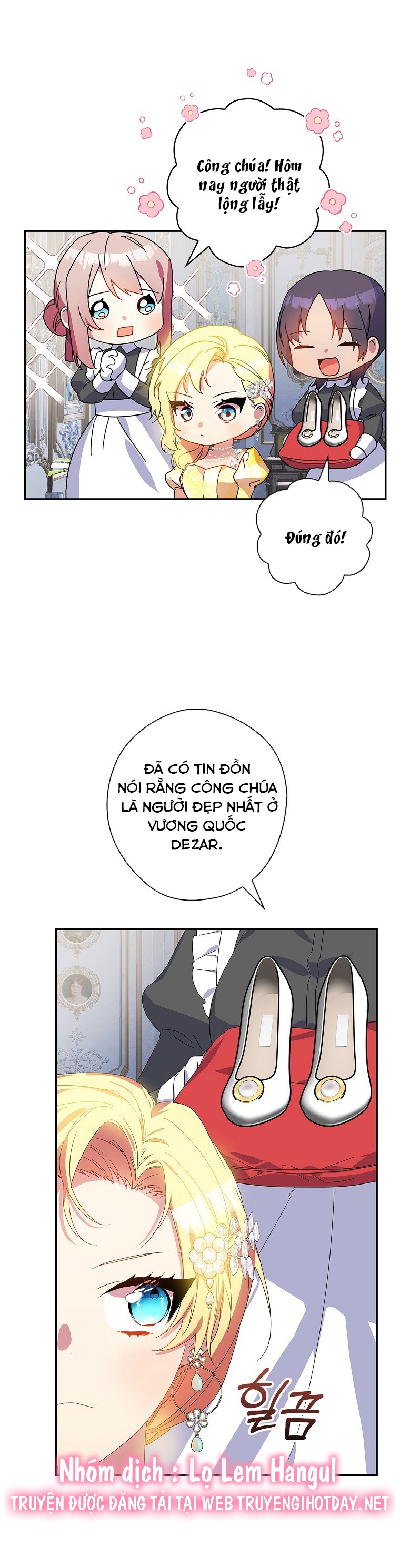 câu chuyện cổ tích về nhân vật phản diện chapter 40 7