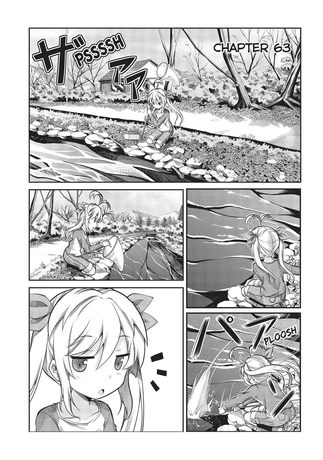 non non biyori chapter 63 1