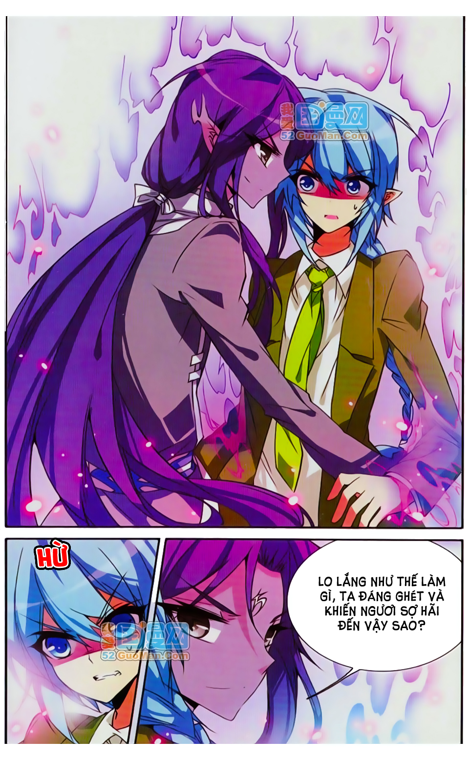 tam nhãn hao thiên lục chapter 73 2