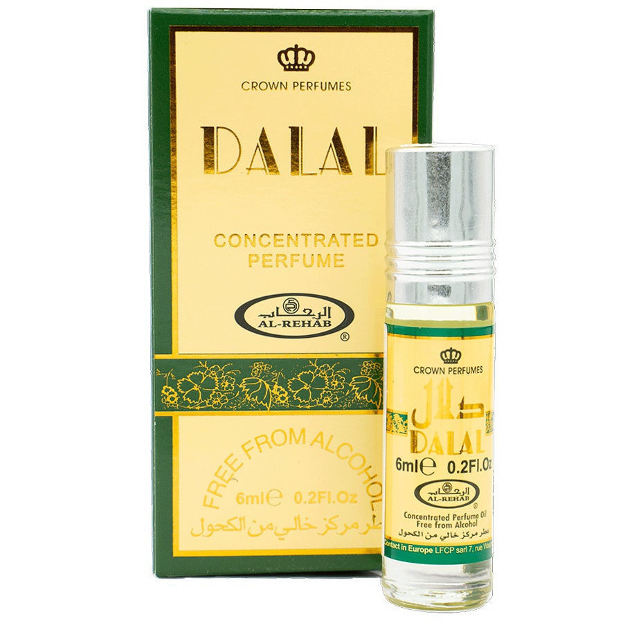 Tinh dầu nước hoa Dubai_ DALAL Al-Rehab_ UNISEX (Hàng chính hãng)