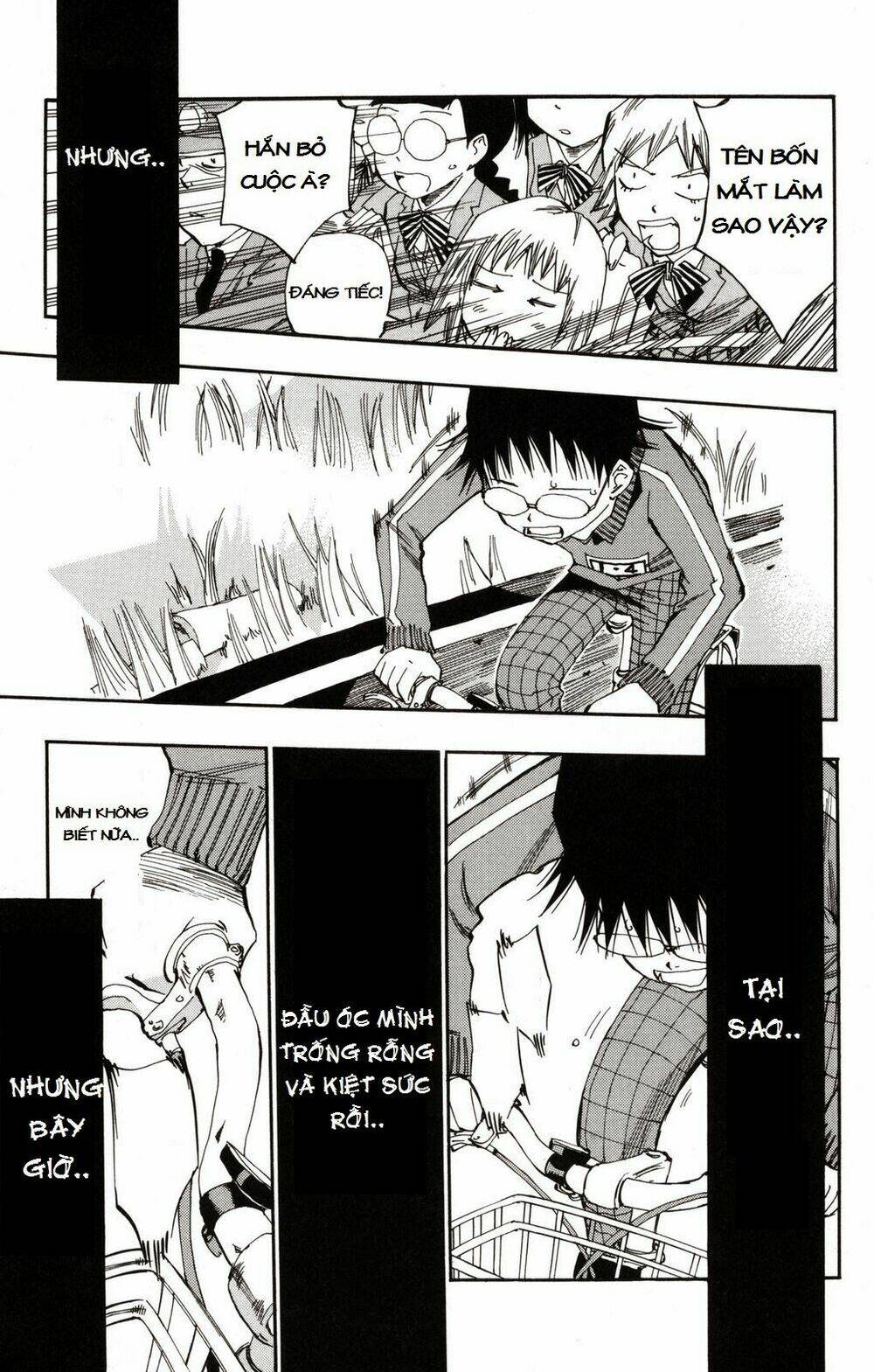 chân đạp nhát gan chapter 7 22