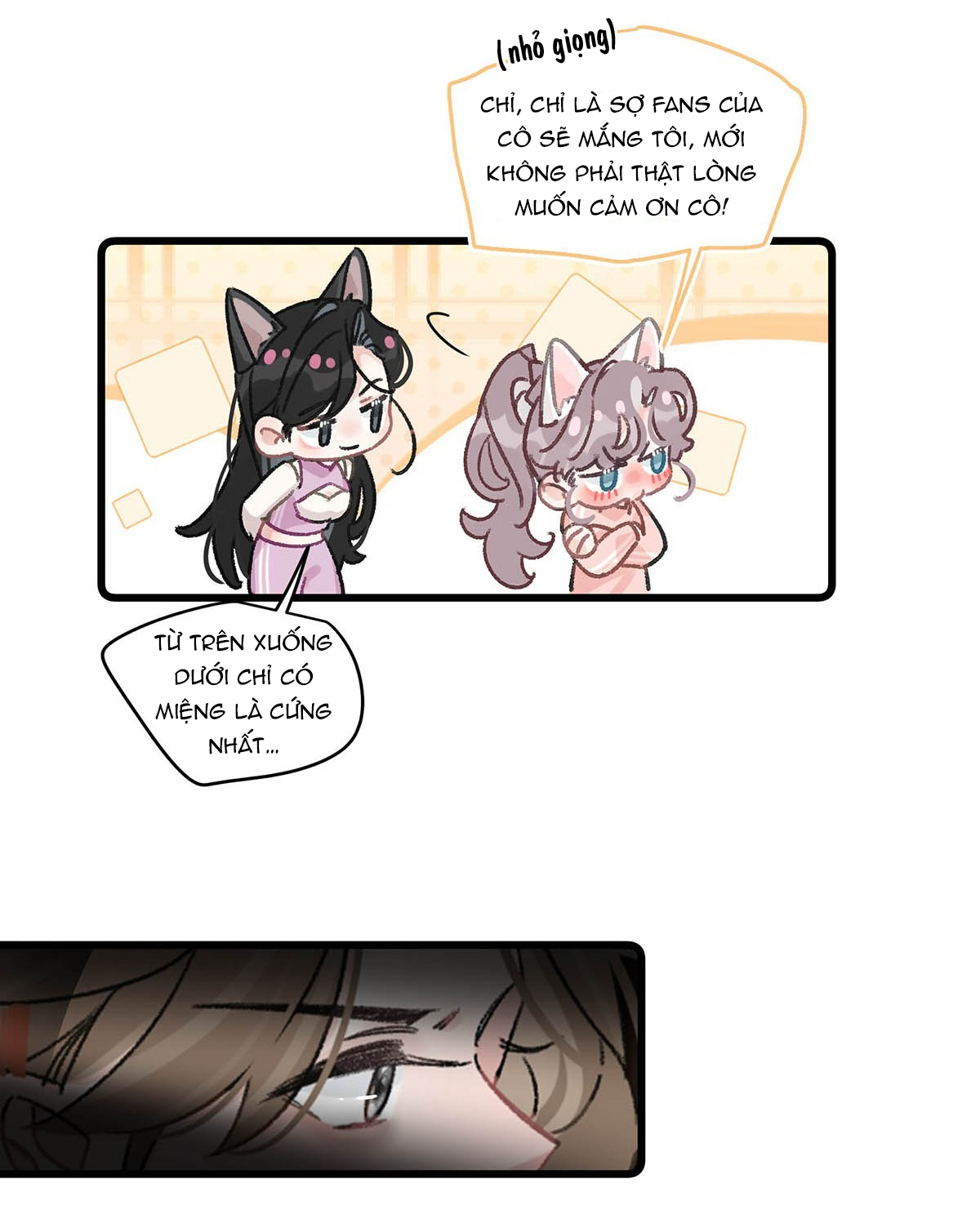 bị mẹ kế là ảnh hậu cưỡng ép yêu trong show thực tế chapter 14 28