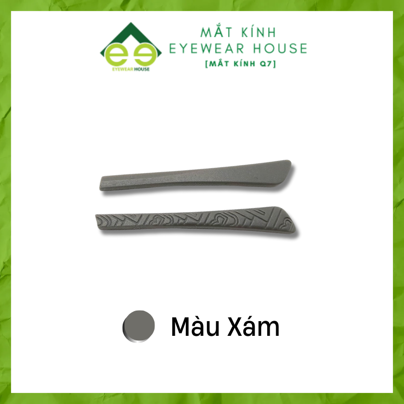 Đệm Bọc Chân Gọng Kính Silicon Chống Trượt, Phụ Kiện Bọc Đuôi Càng Kính DK4