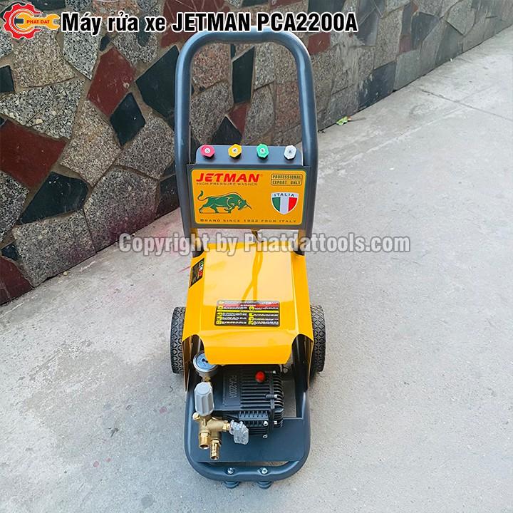 Máy xịt rửa công nghiệp JETMAN PCA2200A-Công suất 2200W-Bảo hành 12 tháng