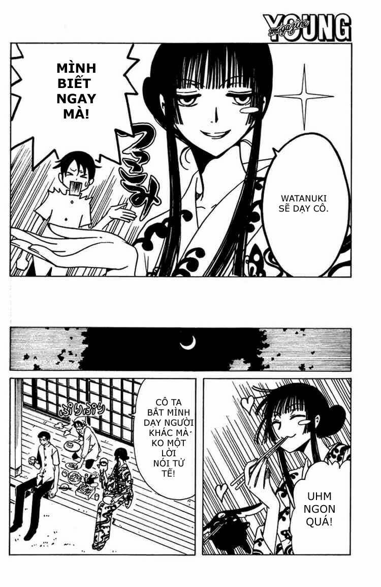 xxxholic - hành trình bí ẩn chapter 162 6