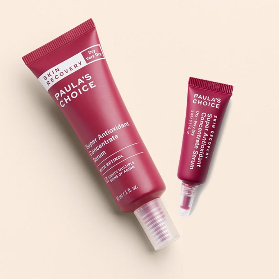 Tinh chất phục hồi da chứa Retinol Skin Recovery Super Antioxidant Concentrate Serum
