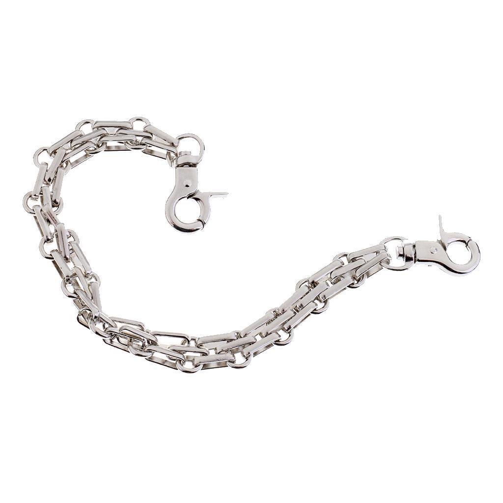 2pcs 25cm Metal Purse Chain Strap Handle Shoulder Bag Replacement
