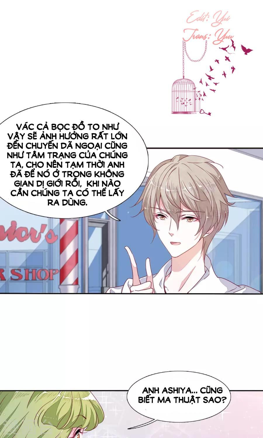 yêu chủ đại nhân phải lòng vu nữ chapter 12.1 2