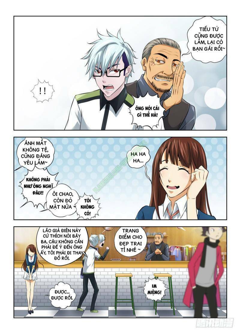 sát thủ bạch linh chapter 6 7