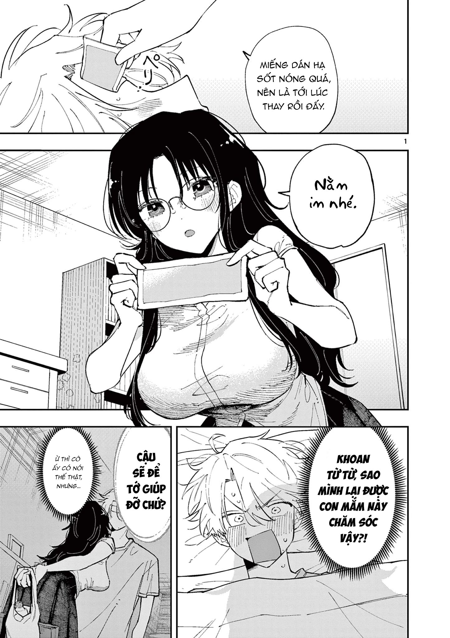 cậu bạn bàn bên cứ nhìn tôi bằng ánh mắt đó - tonari no seki no yatsu ga souiu me de mitekuru chapter 12 1