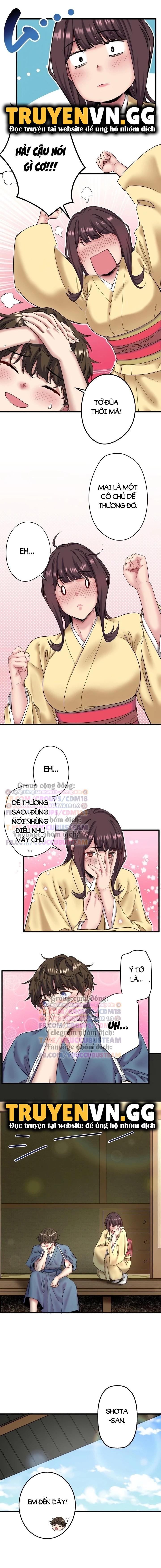 bí mật suối nước nóng chapter 6 7