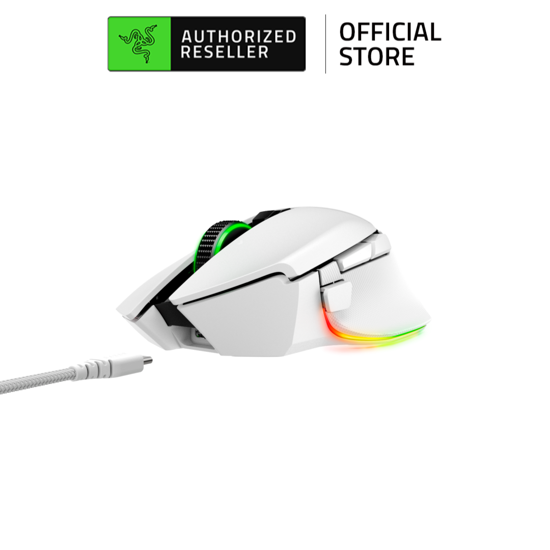 Chuột không dây Razer Basilisk V3 Pro-Ergonomic Wireless Gaming Mouse