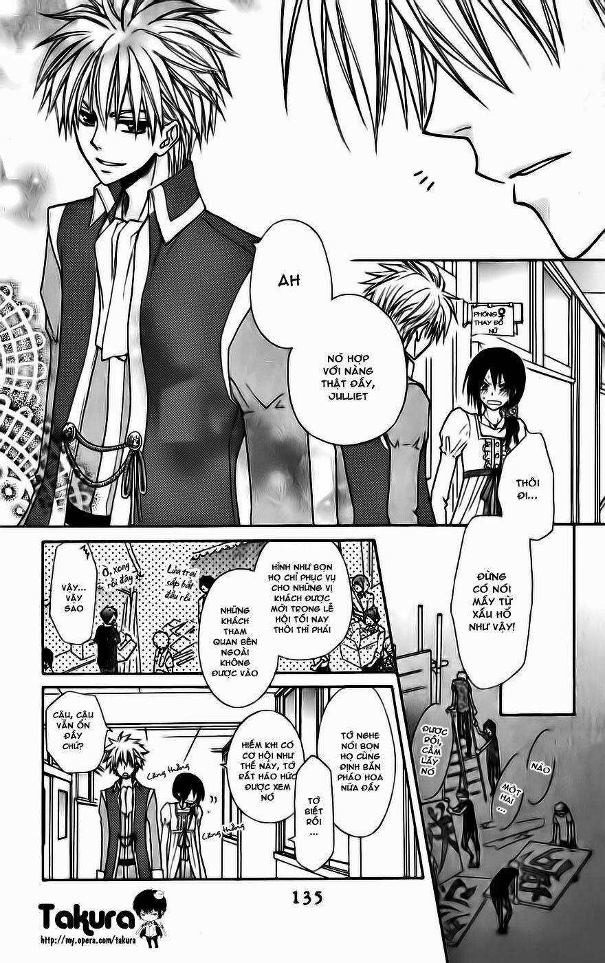 khi sếp là hầu bàn chapter 32 33