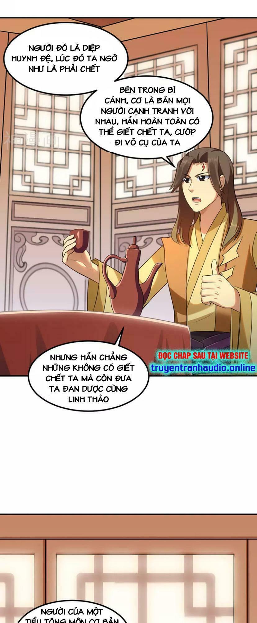 võ đạo độc tôn chapter 134 21