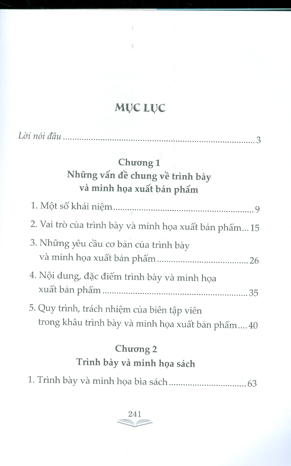 Giáo Trình Trình Bày &amp; Minh Họa Xuất Bản Phẩm