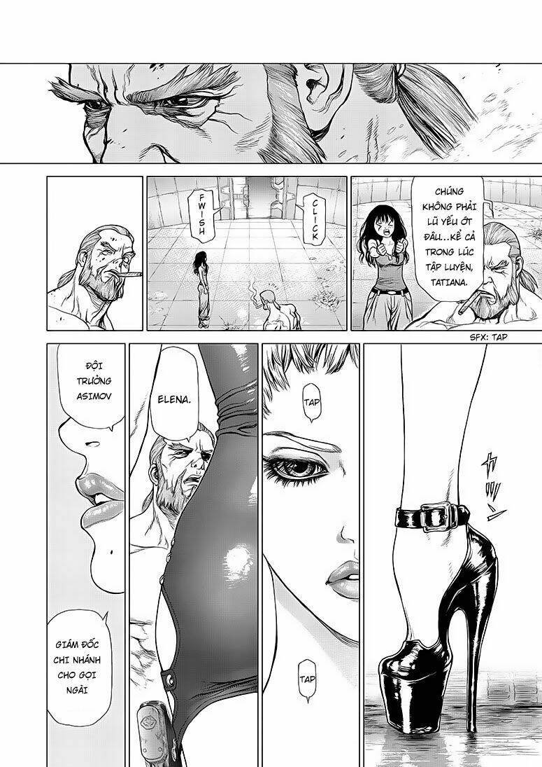 cuộc chiến trên sao hỏa ngoại truyện - asimov chapter 1 7