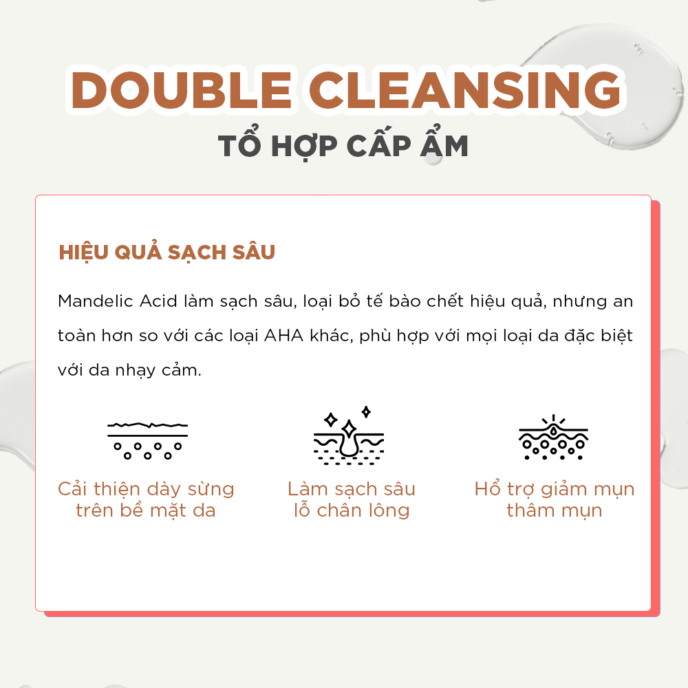 Nước hoa hồng BY WISHTREND MANDELIC ACID 5% SKIN PREP WATER 120ML