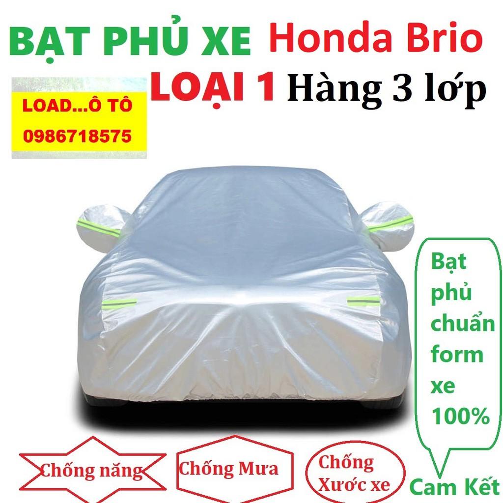 BẠT CHE PHỦ XE Honda Brio CAO CẤP Chống nắng, chống Nóng, chống Mưa