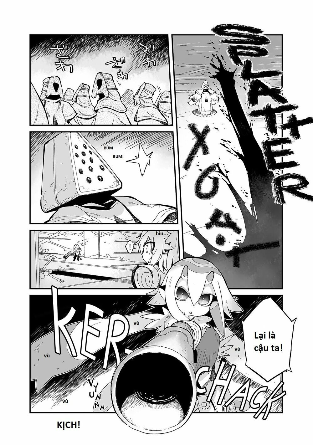 ngay cả khi hậu tận thế, thật hạnh phúc vẫn còn được sống... chapter 7 18