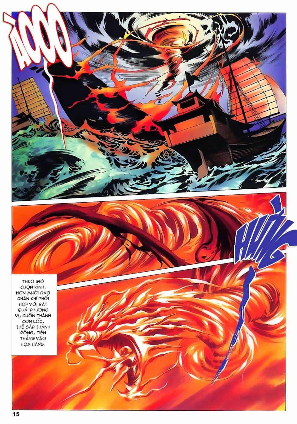 lục đạo thiên thư chapter 15 15