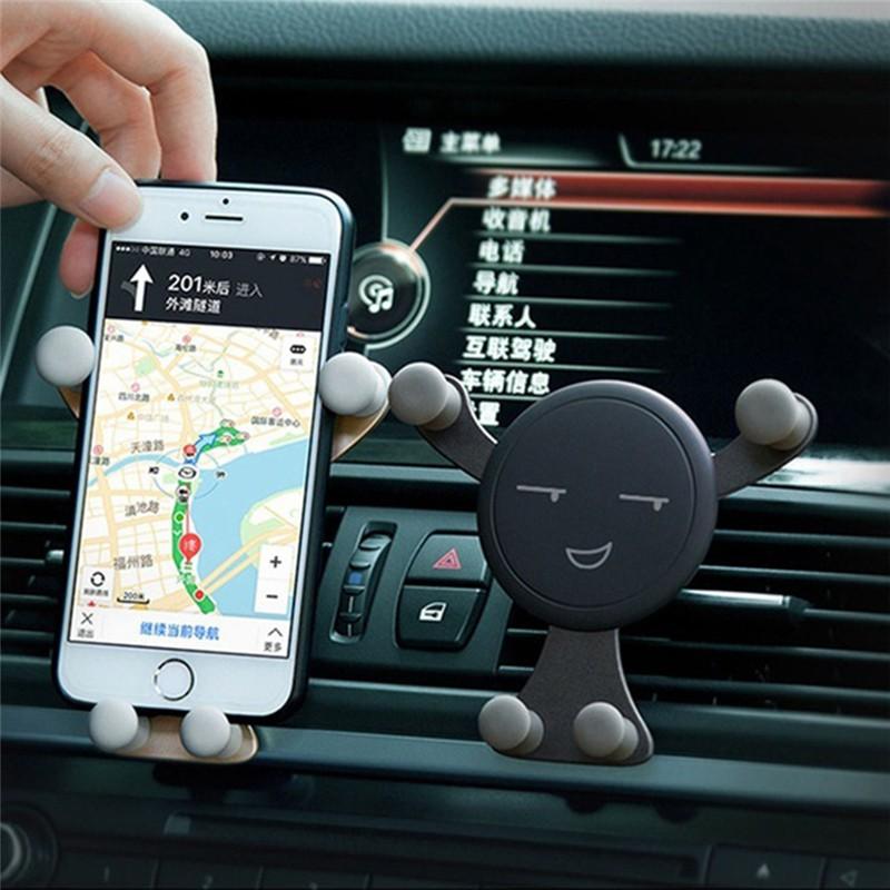 Giá đỡ điện thoại gắn lỗ thông gió xe hơi